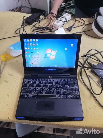 Ноутбук dell alienware