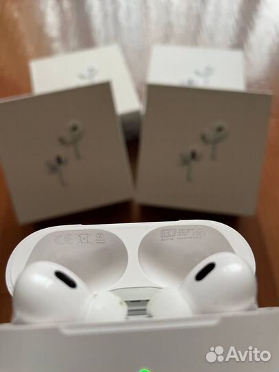 Беспроводные наушники Airpods Pro 2, Type-C