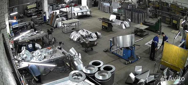 Воздуховоды, детали систем вентиляции