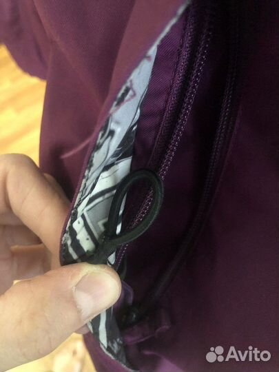 Сноубордическая куртка мужская