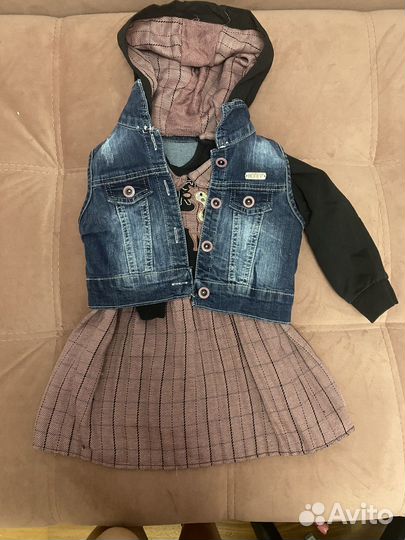 Платье для девочки