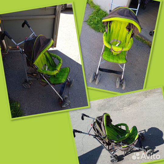 Коляска-трость