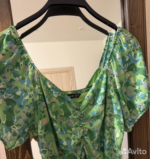 Платье летнее новое 46