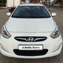 Hyundai Solaris 1.6 AT, 2013, 125 567 км, с пробегом, цена 1 095 000 руб.