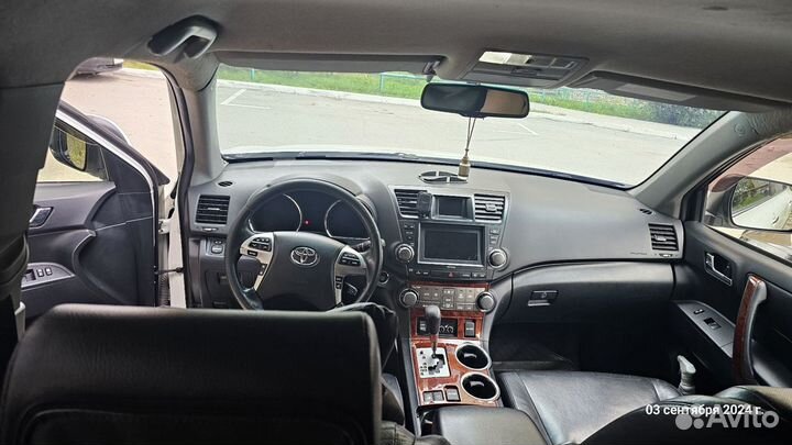 Toyota Highlander 3.5 AT, 2012, 370 000 км