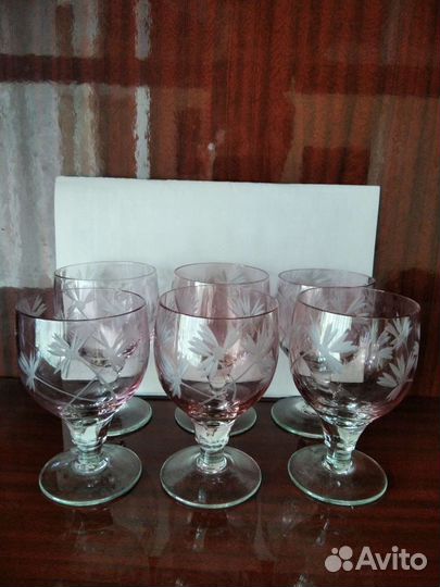 Фужеры СССР