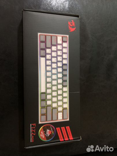 Клавиатура беспроводная redragon fizz k617