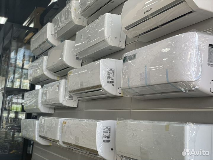 Кондиционеры Faura / gree / Ballu и другие от