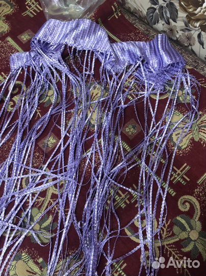 Шторы на арку