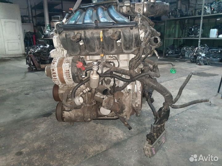 Двигатель на Nissan X-Trail NT31 MR20DE