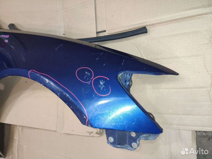 Крыло altezza is200 переднее правое