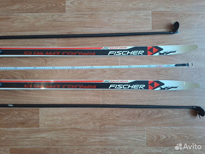 Беговые лыжи fischer классические