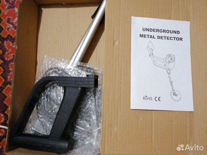 Металлоискатель мд4030