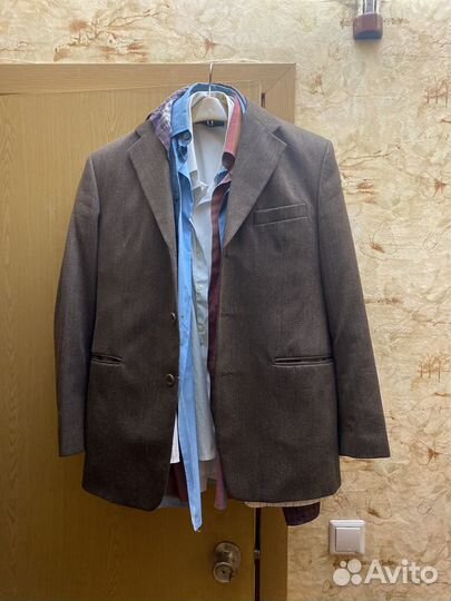 Пиджак,рубашки