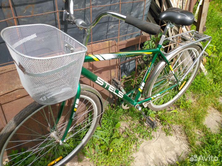 Велосипед stels