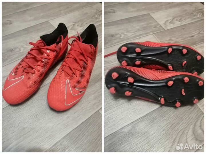 Детские футбольные бутсы