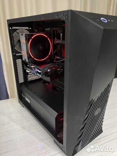 Игровой пк i5-10400f+rtx2060 asus