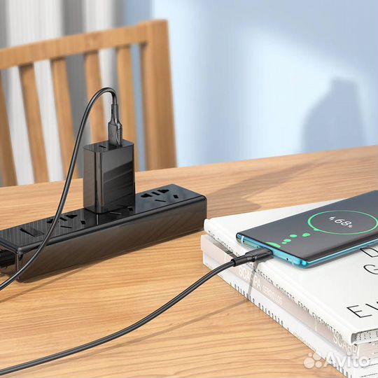 Кабель USB - Type C Borofone