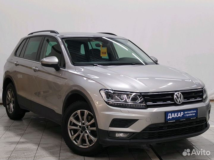 Volkswagen Tiguan 1.4 МТ, 2019, 221 676 км