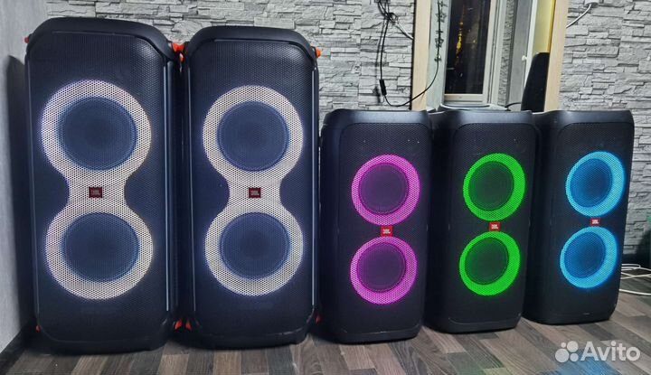 Аренда колонки JBL Partybox 710