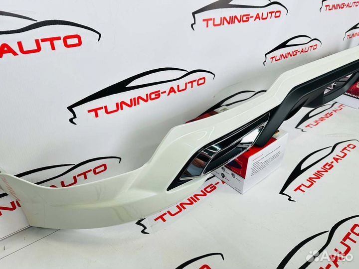 Обвес Toyota C-HR Modellista J7105