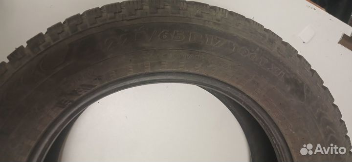 Зимняя резина р17 225 65 17