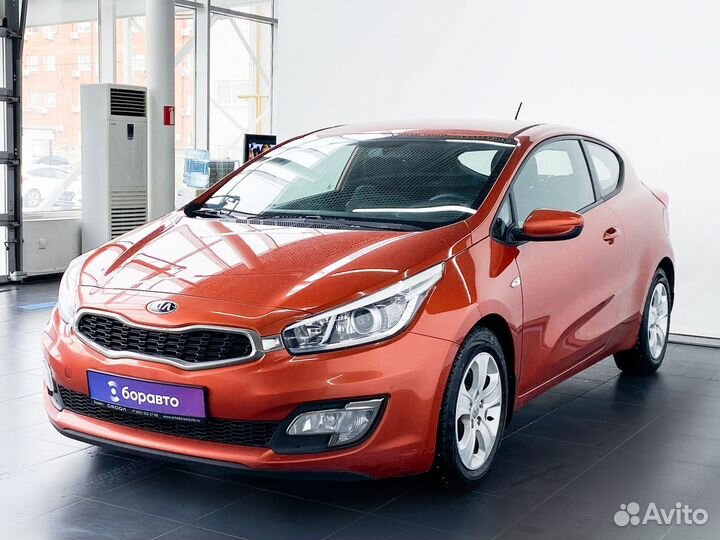 Kia Ceed 1.6 AT, 2013, 158 076 км