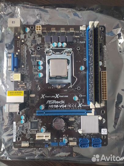 Комплект 1155 сокет