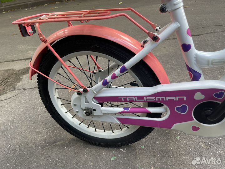 Велосипед для девочки Stels talisman 18
