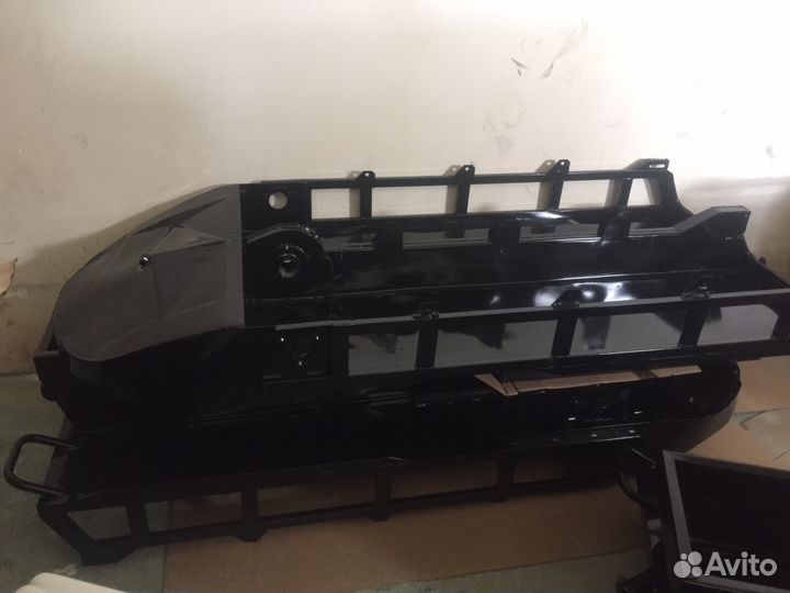 Рама снегоход Буран