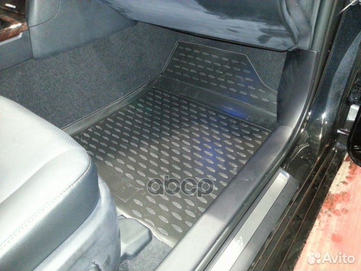 NLC.3D.48.63.210K коврики в салон 4 шт. (полиу