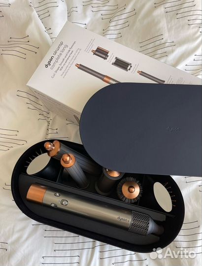 Стайлер dyson airwrap complete long