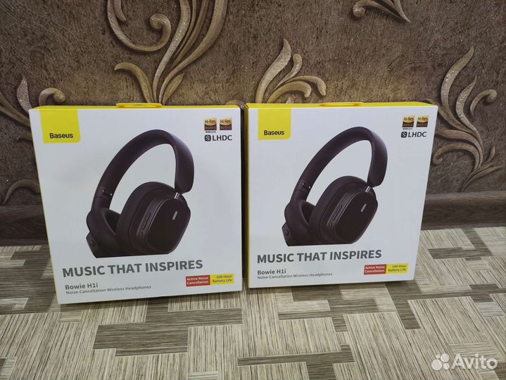 Беспроводные наушники Baseus Bowie H1i