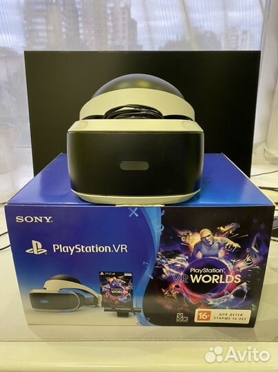 Sony playstation vr