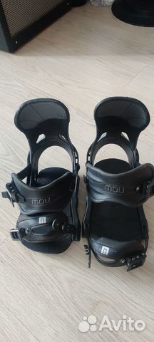 Крепления для сноуборда Now Drive - M