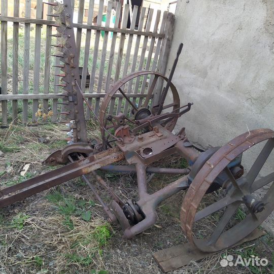 Конная косилка