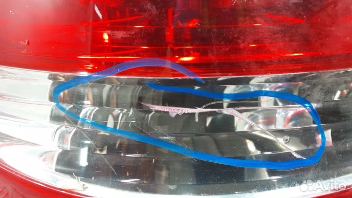 Фонарь задний левый Mercedes-Benz E-Класс