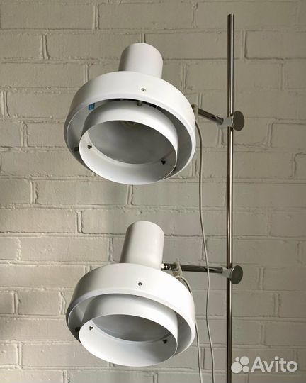 Редкий торшер, винтаж, реставрация