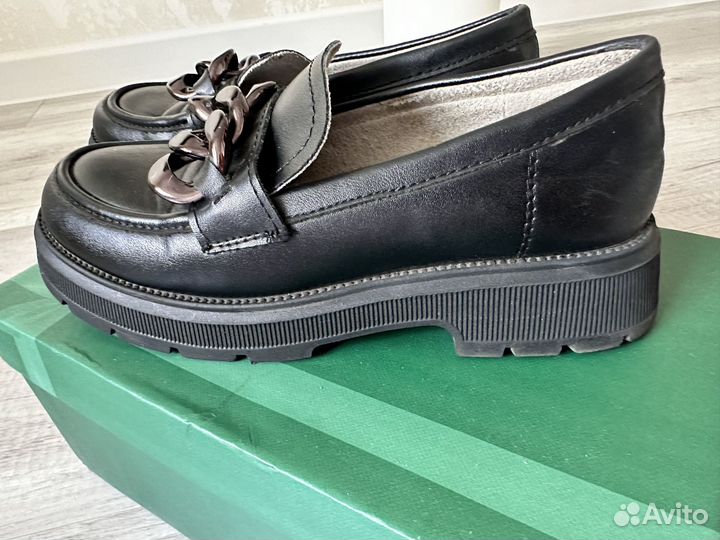 Лоферы для девочки