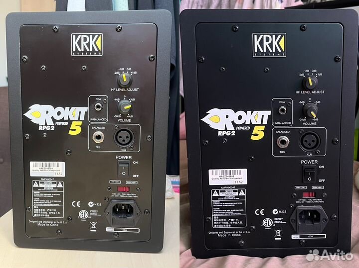 Студийные мониторы KRK rokit 5