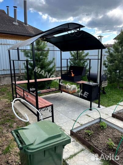 Мангальная зона