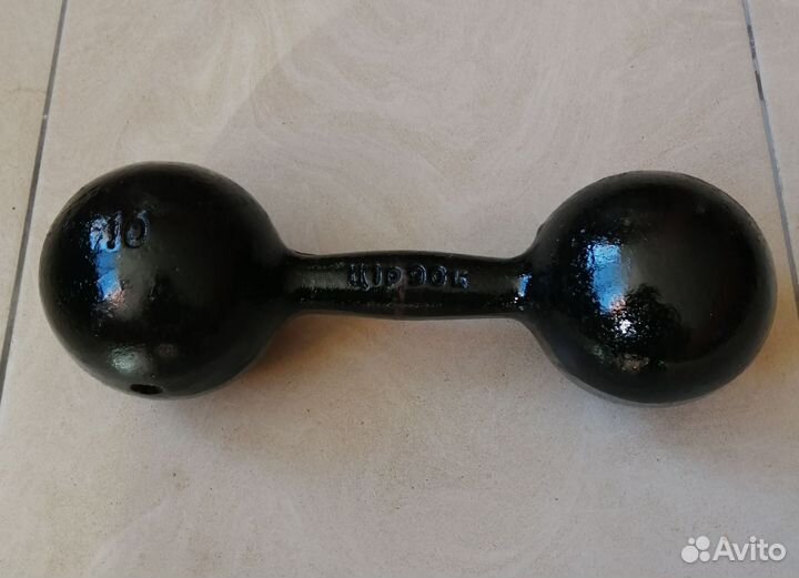 Гантеля 10 кг СССР