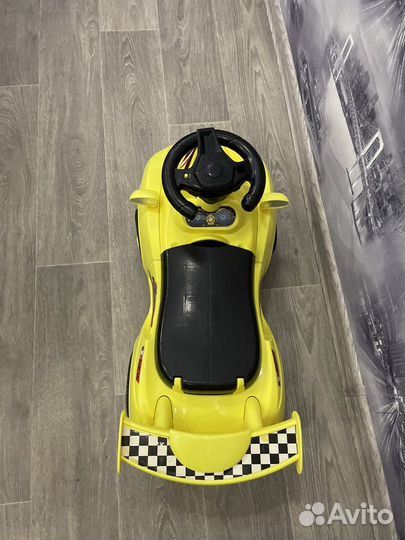 Детская машинка каталка