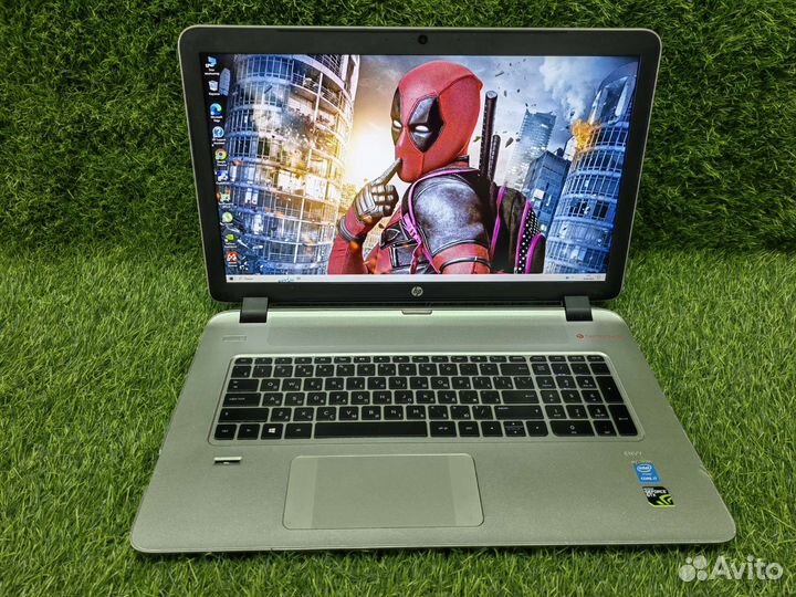 HP i7 / 12гб /GTX-4гб / 1500гб