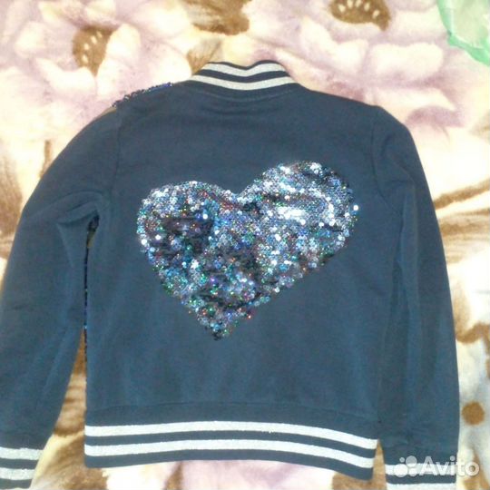 Кофточка на девочку