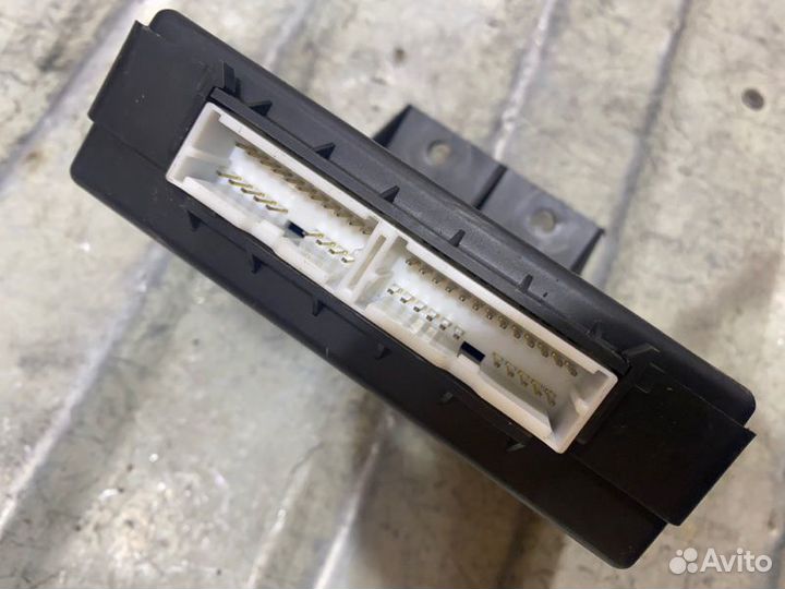 Блок комфорта Hyundai Solaris 1 G4FA 1 2013