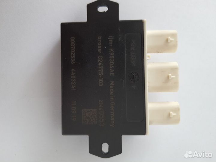 Блок системы открывания багажника Chevrоlet tahoe