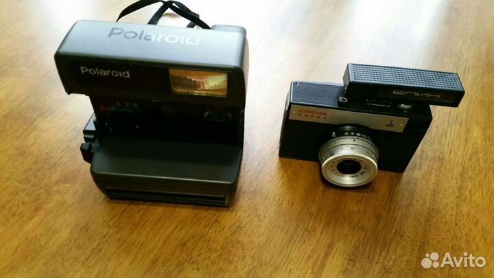 Фотик смена и polaroid