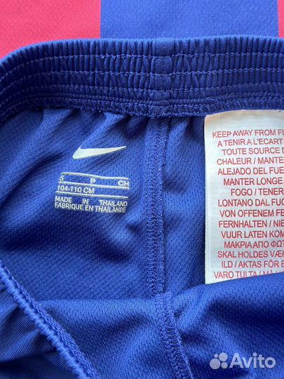 Детская футбольная форма Barcelona