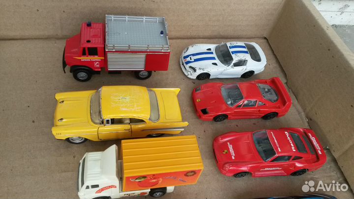 Различные Машинки (включая коллекционные)